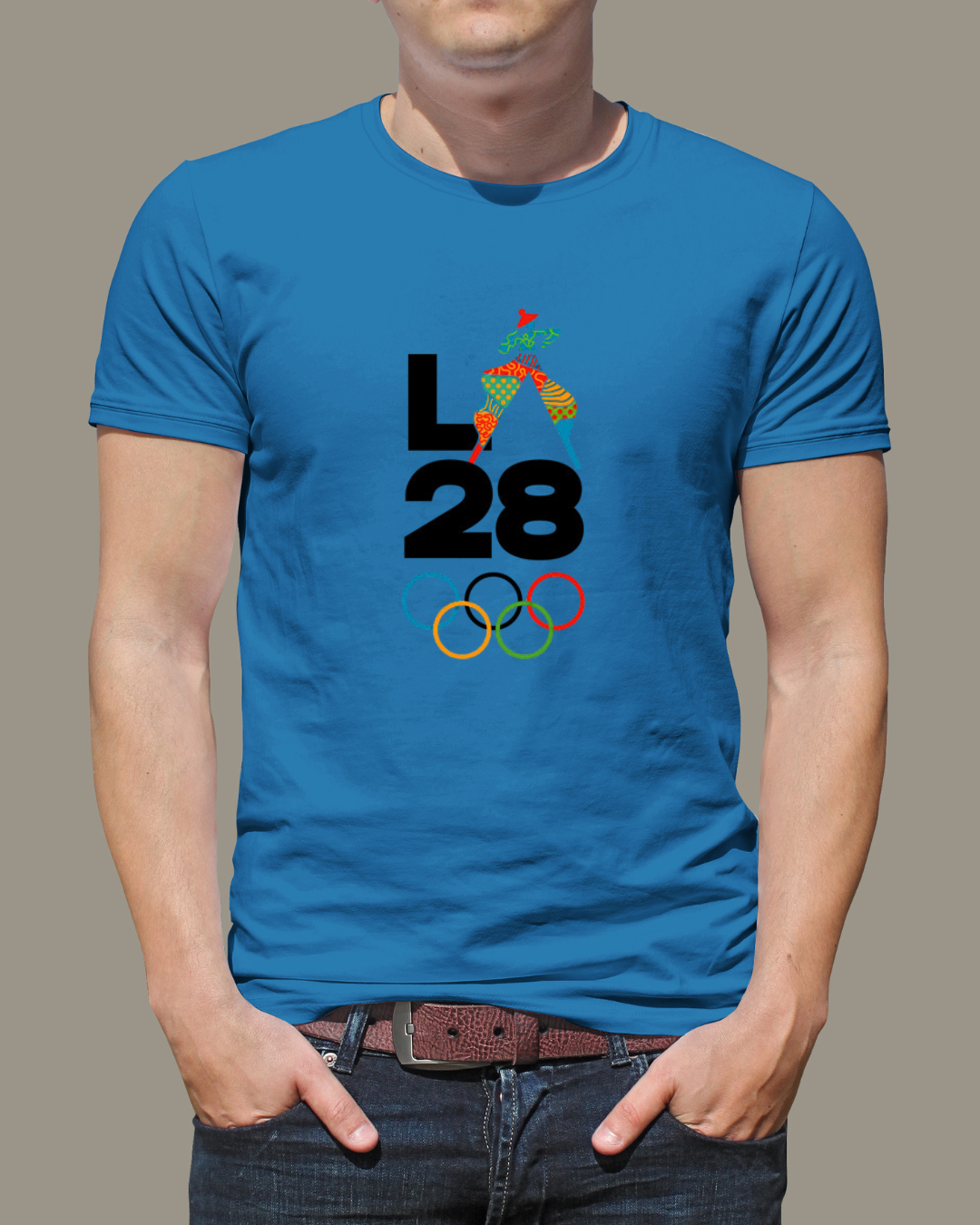 LA28 Caribbean Tee