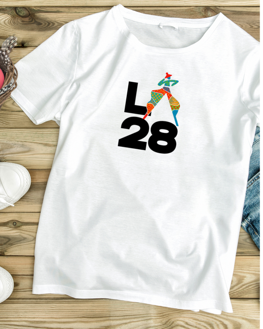 LA28 Carib Tee